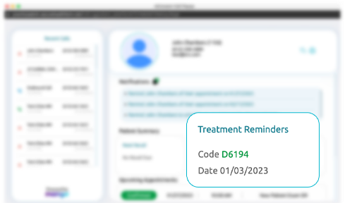 Treatment Reminders