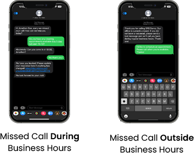 Missed Call SMS