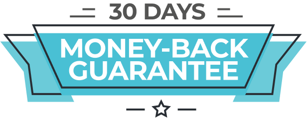 30 Day Money-Back Guarantee