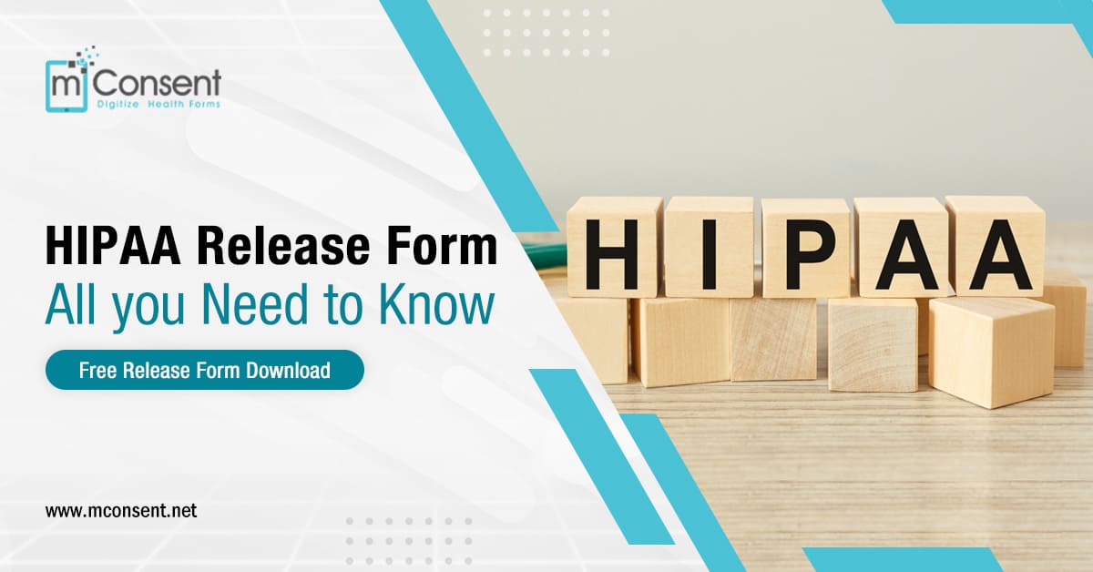 HIPAA Release Form – All you Need to Know [Instant Download]