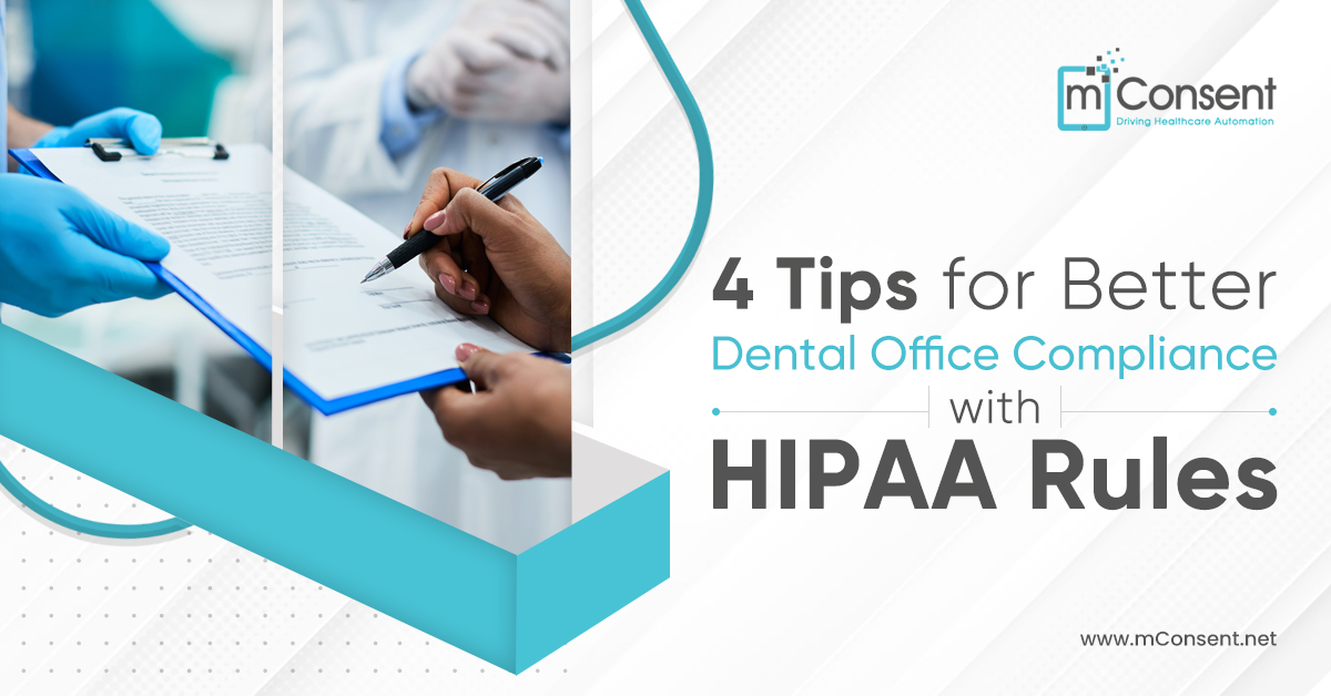 dental-office-compliance-hipaa-rules