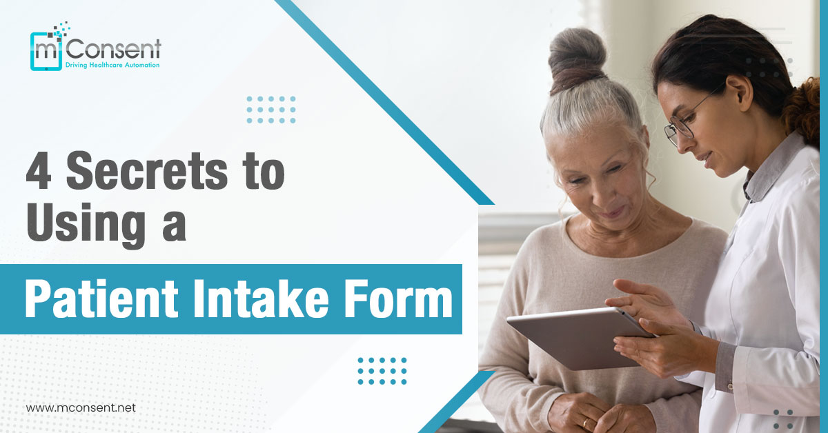 strategies-using-patient-intake-form