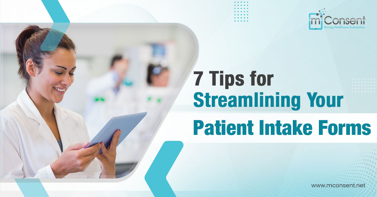 tips-streamlining-patient-intake-forms