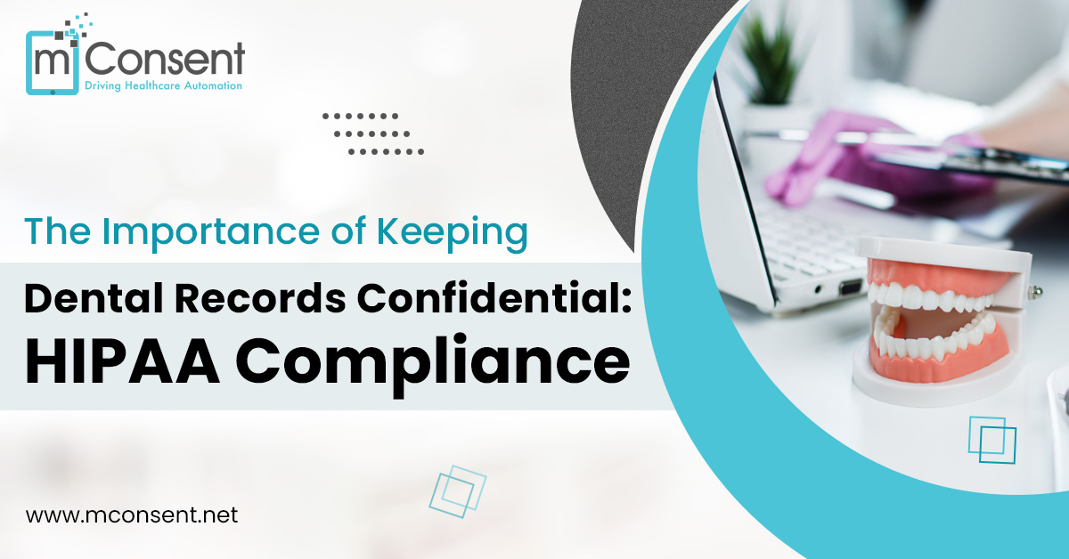 dental-records-confidential-hipaa-compliance