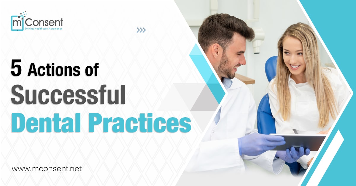 actions-successful-dental-practices-infographics