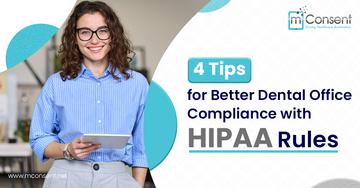 dental-office-compliance-hipaa-rules-infographics