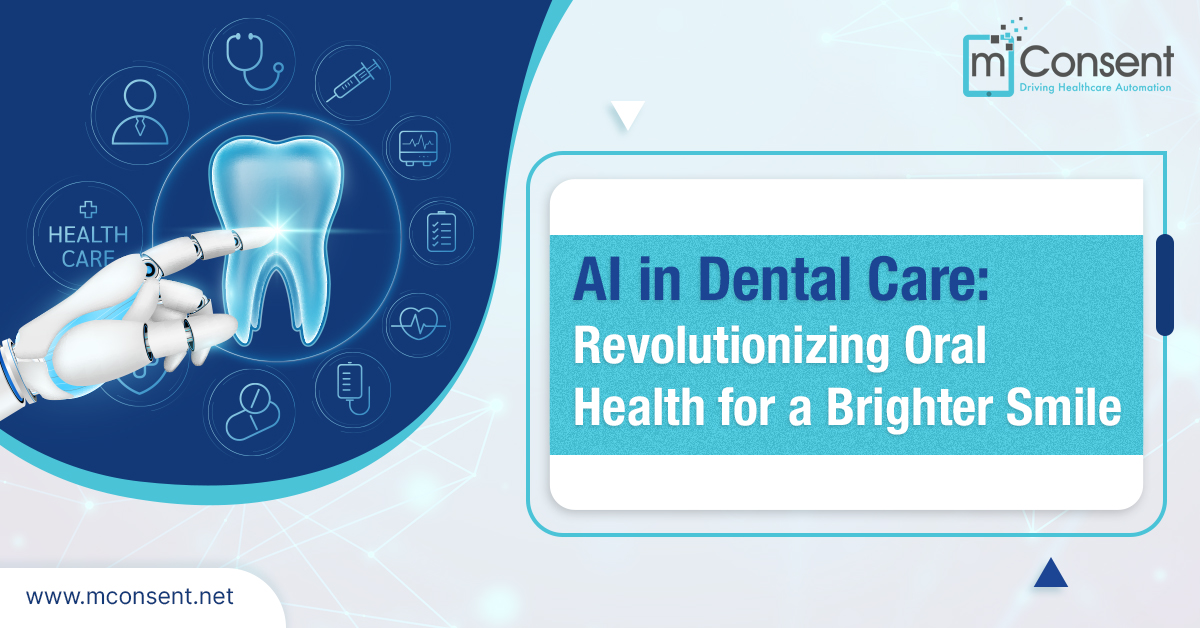 AI in Dentistry: Enhancing Oral Health and Patient Care