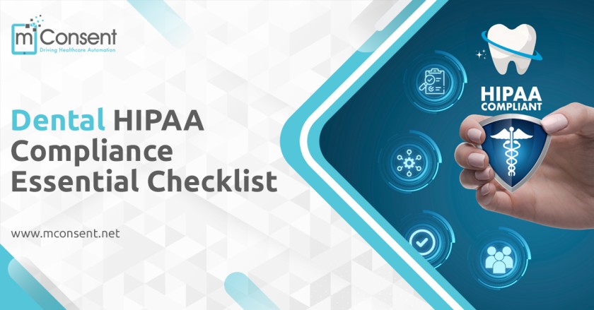 dental-hipaa-compliance-checklist-essentials