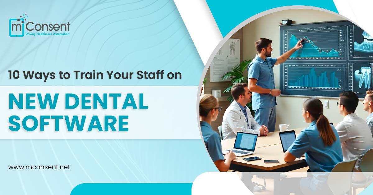 ways-train-staff-new-dental-software