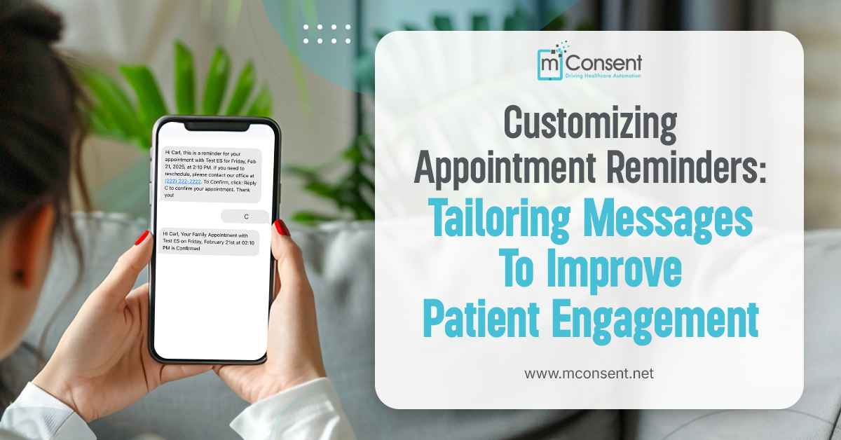 customizing-appointment-reminders-improve-patient-engagement