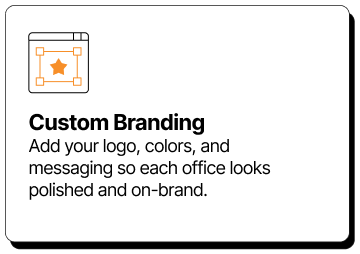 Patient using check-in kiosk