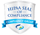 Patient using check-in kiosk