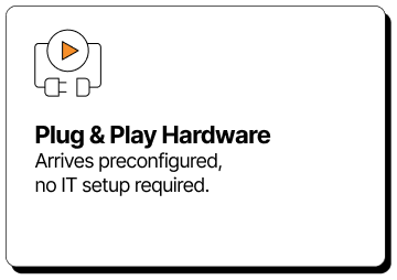 Patient using check-in kiosk
