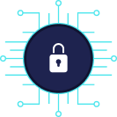 Patient using check-in kiosk