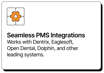 Patient using check-in kiosk