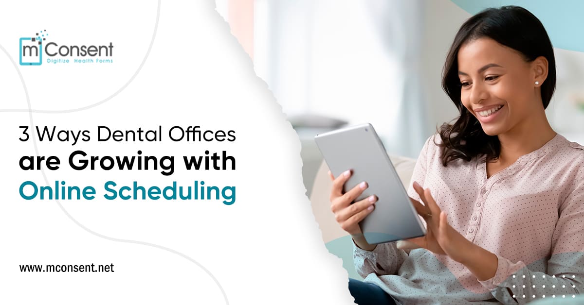 3 Ways Dental Offices are Growing with Online Scheduling