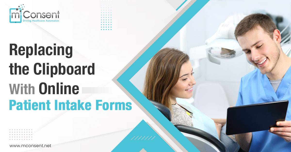 Replacing the Clipboard with Online Patient Intake Forms