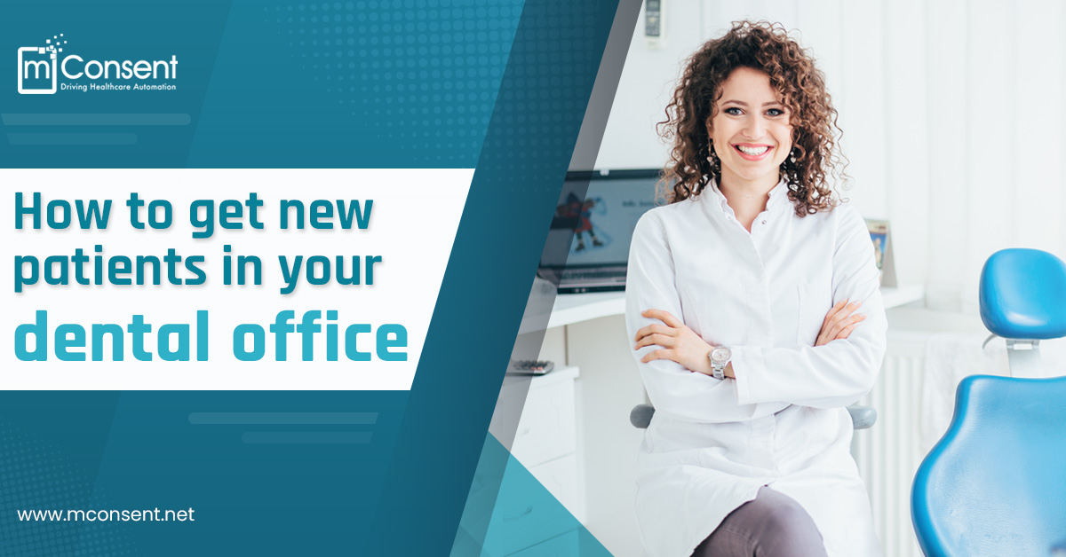 How to get new patients in your dental office
