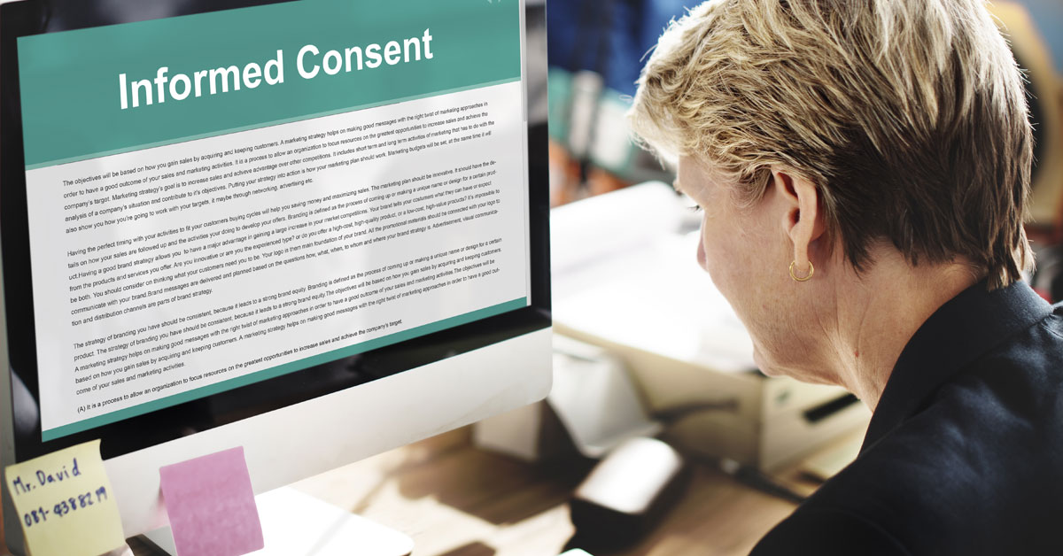 Ensuring Informed Consent