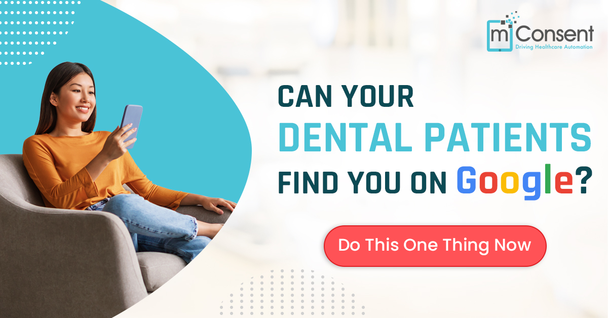 Can Your Dental Patients Find you on Google? Do this one thing now