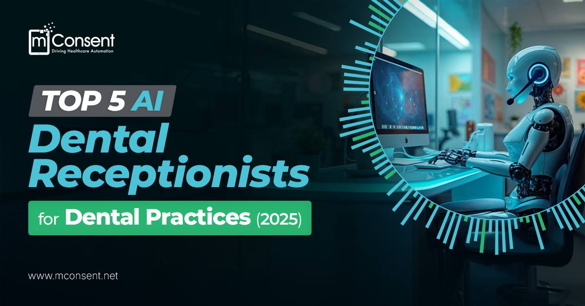 Top 5 AI Dental Receptionist for Dental Practices (2025)