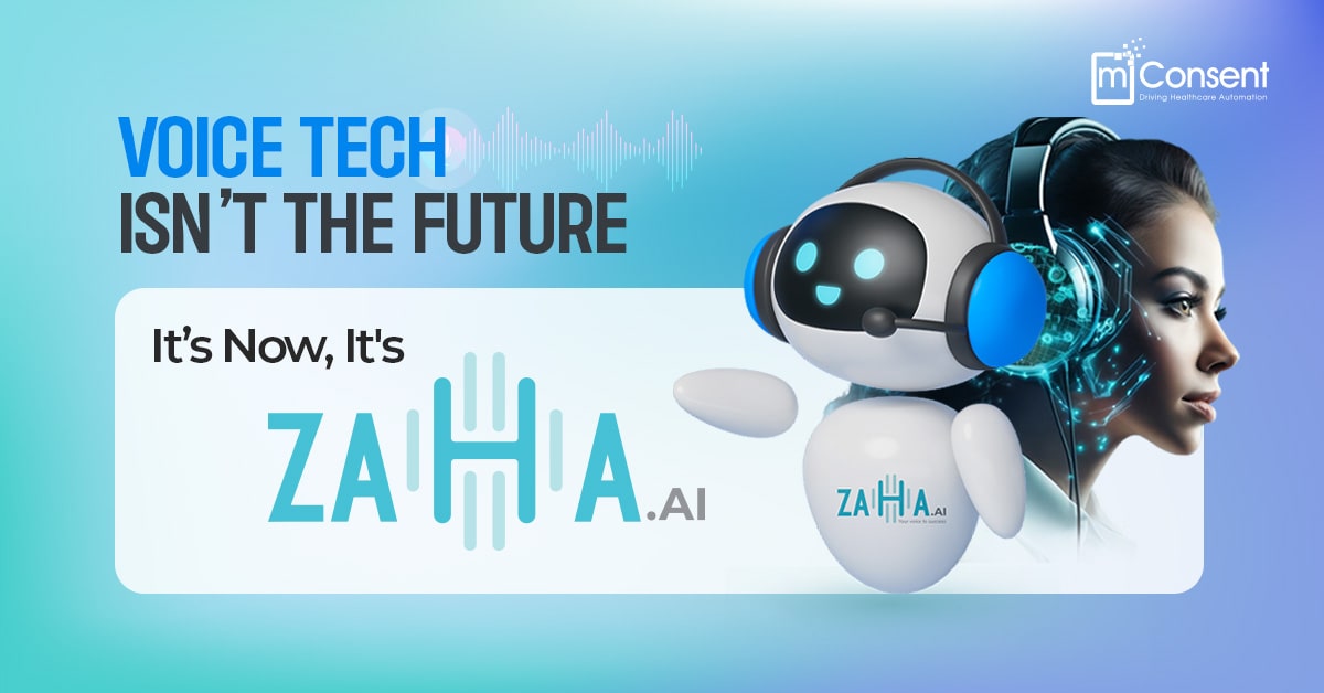 Voice Tech Isn’t the Future: It’s Now, It’s ZAHA