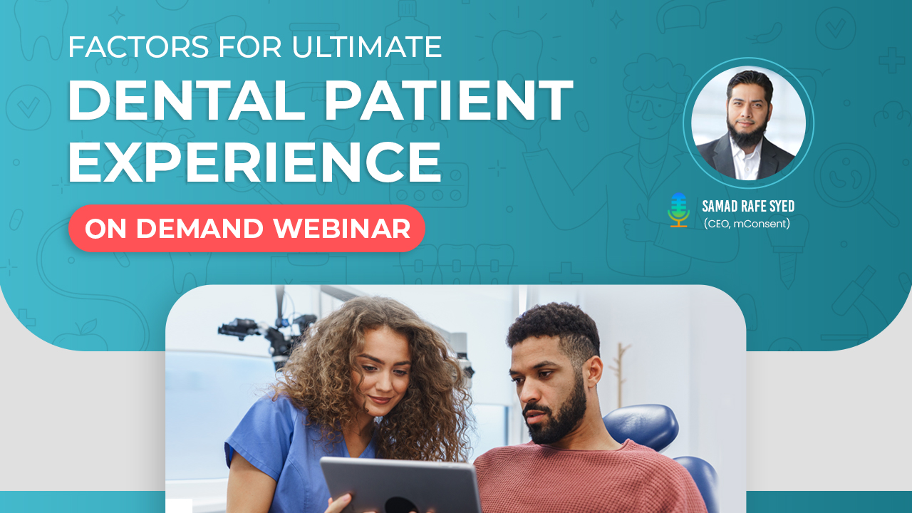 factors for ultimate dental patient experiance banner