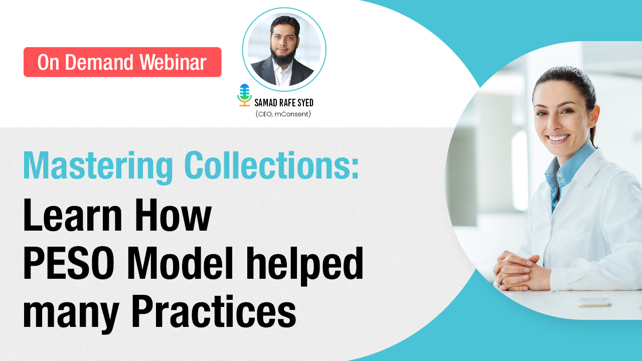 Mastering collections: learn how PESO model helped many practices