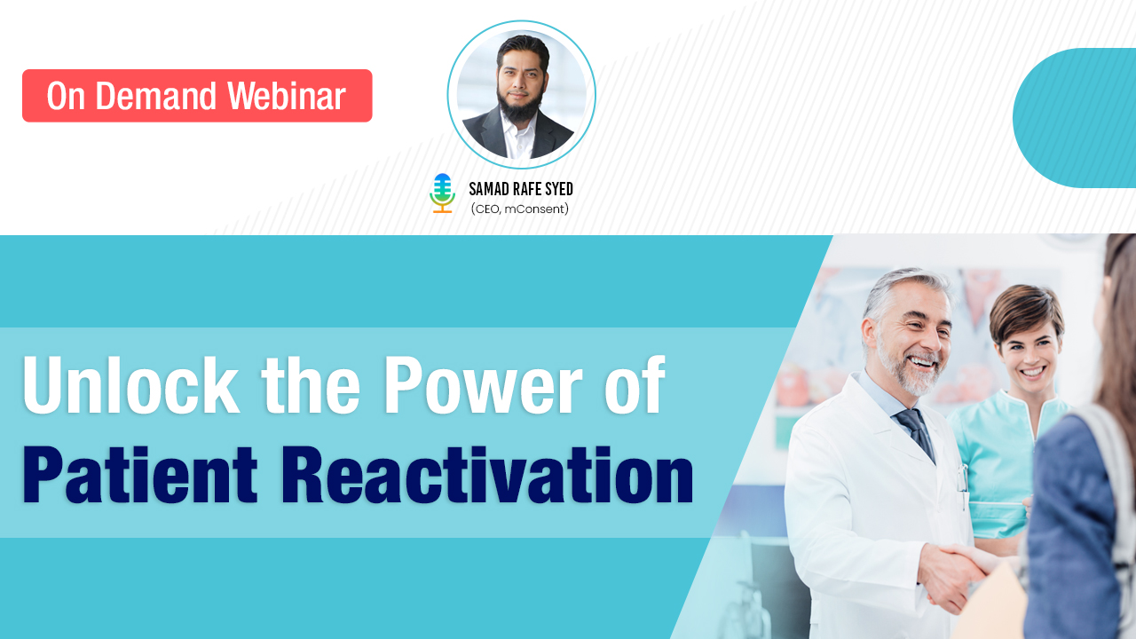 Unlock the power of patient reactivation banner