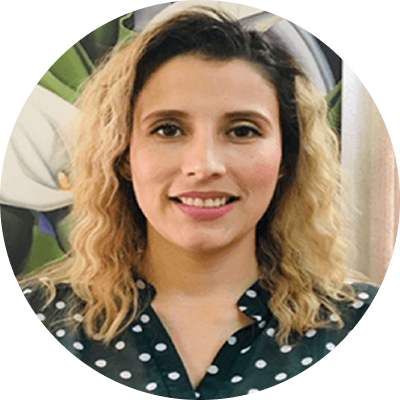Maria, dental practice staff member