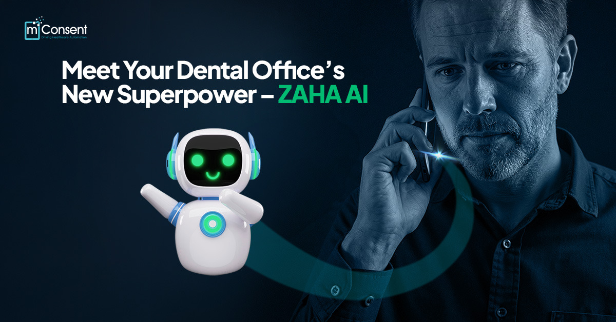 Meet Your Dental Office’s New Superpower – Zaha AI