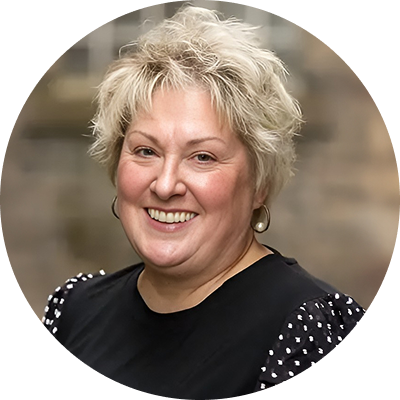 Mary Jo, dental practice staff member