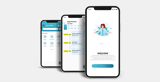 mConsent Practice App on mobile