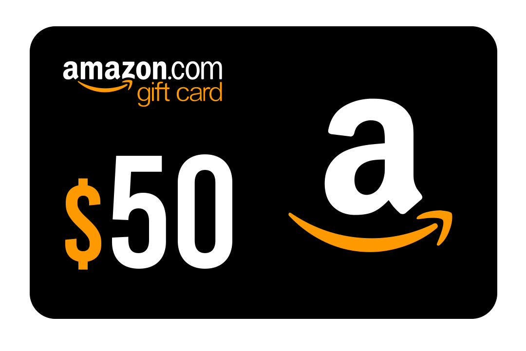 $50 Amazon Gift Card
