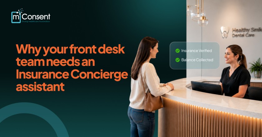 Why Your Front Desk Team Needs an Insurance Concierge Assistant