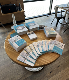 Book launch event