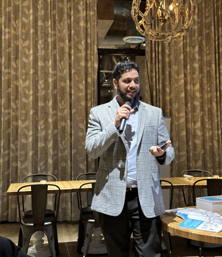 Book launch event