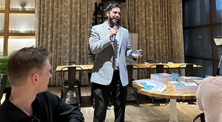 Book launch event