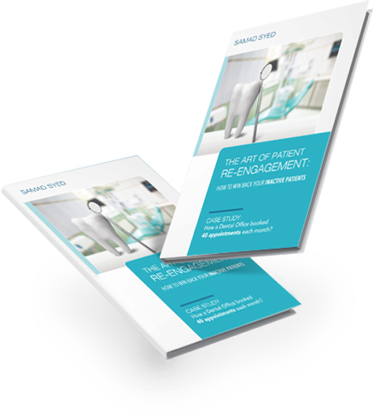 The Art of Patient Re-engagement book cover
