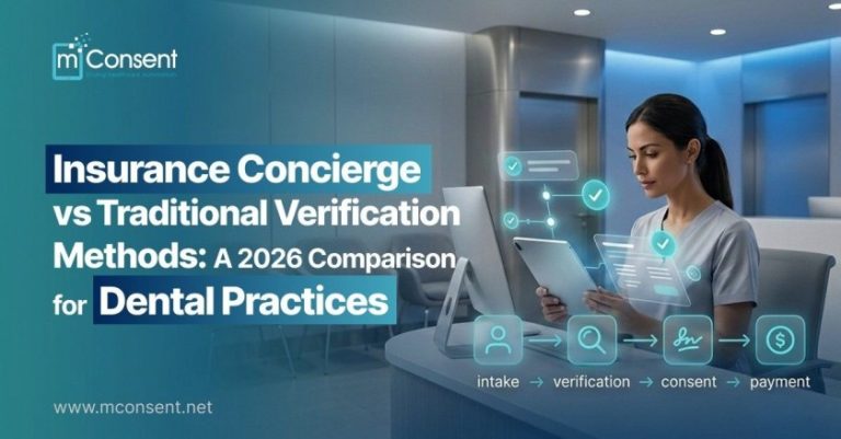 Insurance Concierge vs Traditional Verification Methods: A 2026 Comparison for Dental Practices