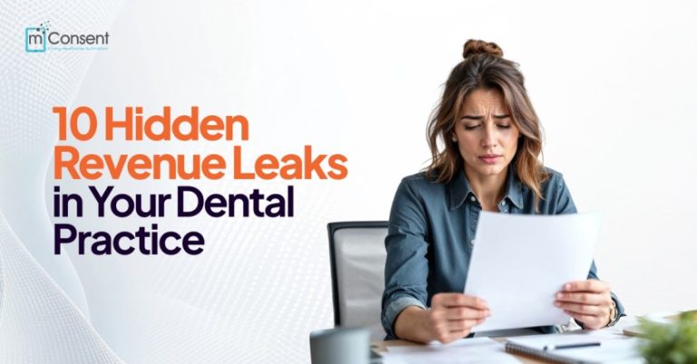 10 Hidden Revenue Leaks Draining Your Dental Practice And How to Fix Them in 2026