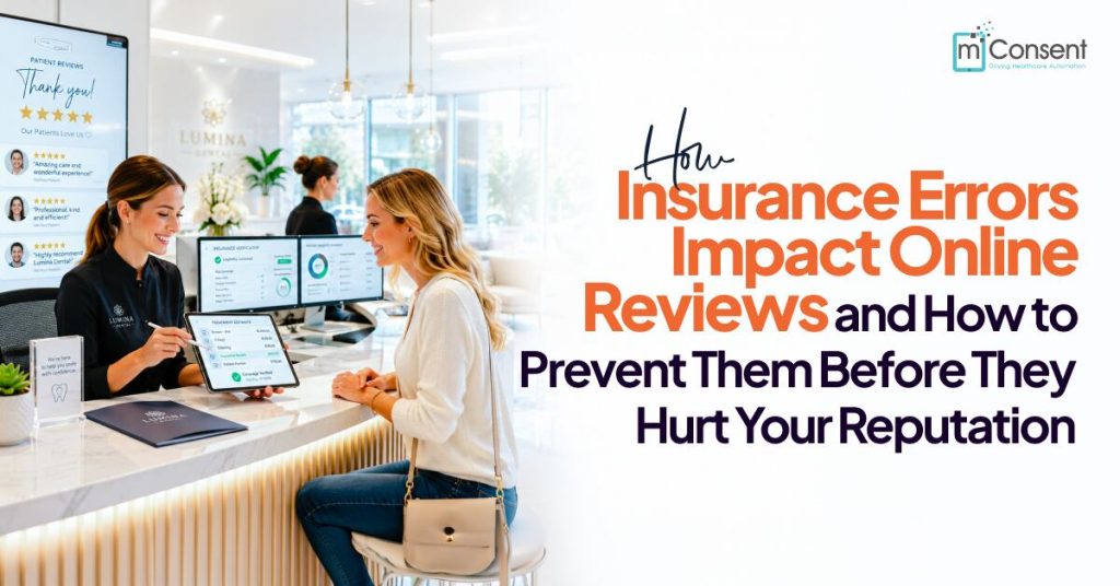 How Insurance Errors Impact Online Reviews And How to Prevent Them Before They Hurt Your Reputation