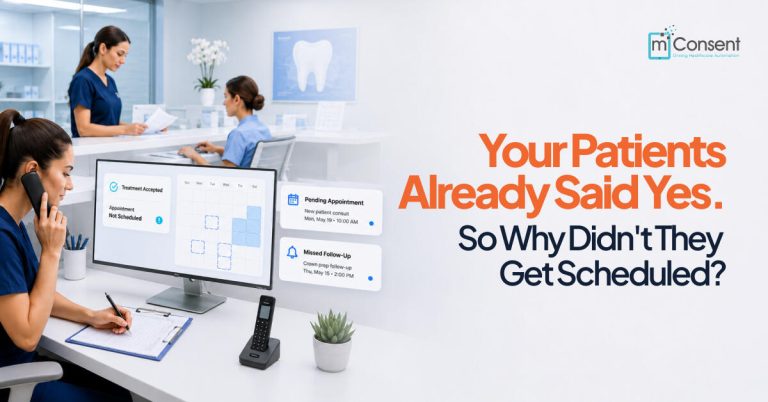 Your Patients Already Said Yes. So Why Didn't They Get Scheduled?