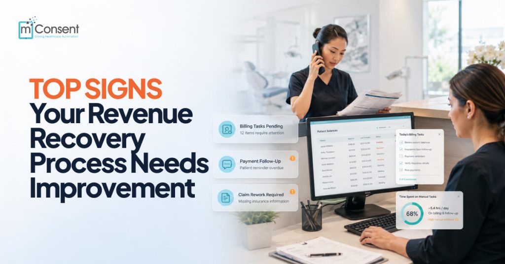 Top Signs Your Revenue Recovery Process Needs Improvement