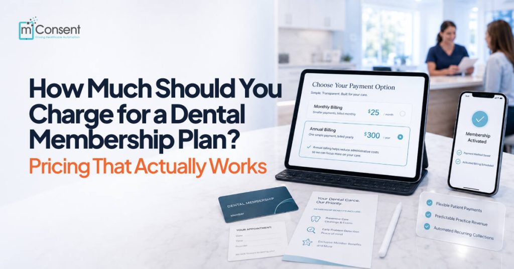 How Much Should You Charge for a Dental Membership Plan? Pricing That Actually Works