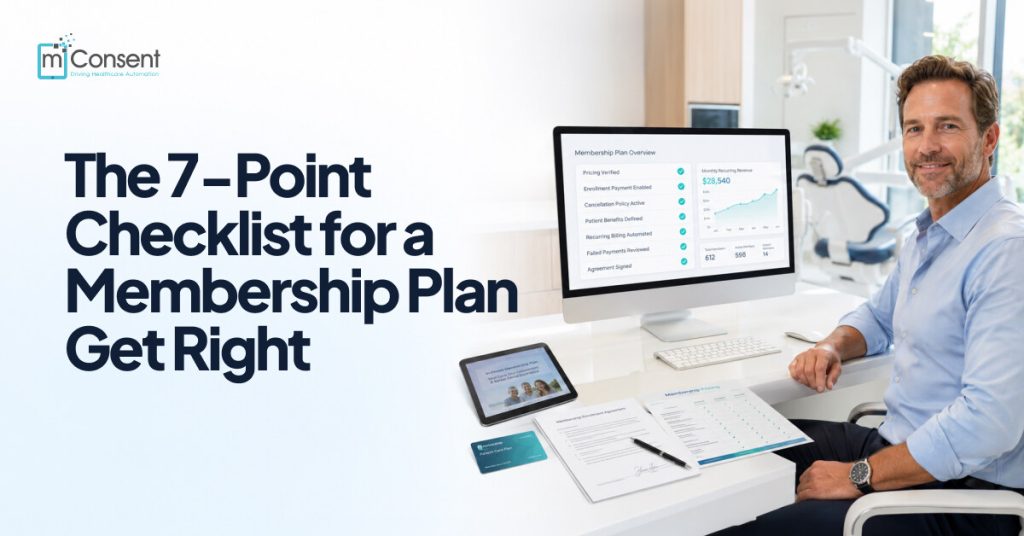 The 7-Point Checklist for a Membership Plan Get Right