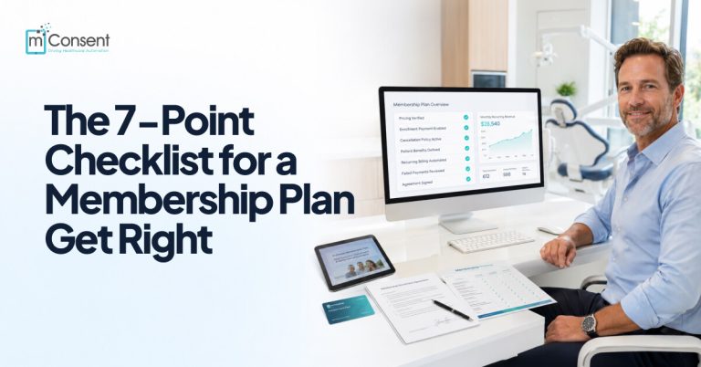The 7-Point Checklist for a Membership Plan Get Right