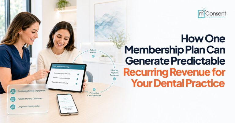 How One Membership Plan Can Generate Predictable Recurring Revenue for Your Dental Practice