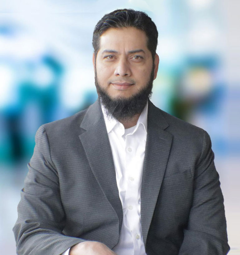 Samad Syed, CEO