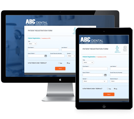 Online Forms for Eaglesoft